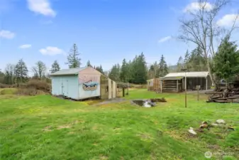 Barn and out buildings