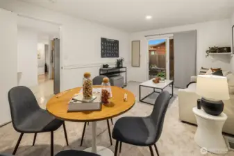 Bonus room = fourth bedroom, office, gym, or rec space.