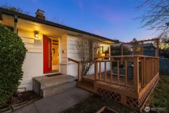 Fresh mint for mojitos, rosemary for cooking—right outside your door.