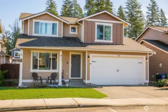 Main Entry facing East