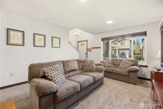 Living Room looking towards front door