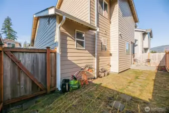 Another view of Back Yard