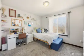 Spare Room at Top of Stairs