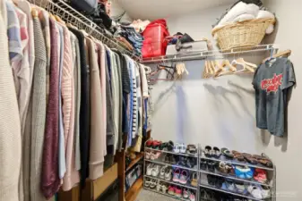 Master Closet