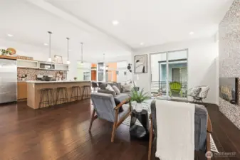 Spacious Open-Concept Layout