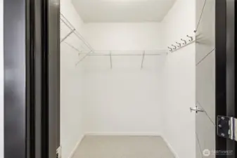 Primary Suite + Large Walk-In Closet