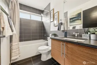 Additional Full Bath for Convenience