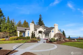 One of the most exquisite View homes on 1.83 acres of totally landscaped surroundings.