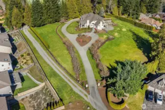 Fully Landscaped 1.83 acres