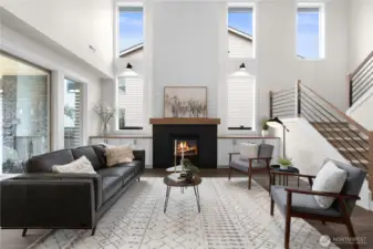 Photos are not of  actual home. Photos are of same floorplan and may contain upgrades. Colors and specs may vary.