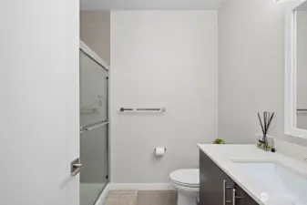 3/4 bath