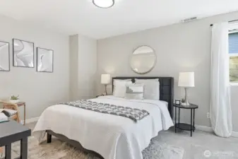 Lower Level Bedroom 3