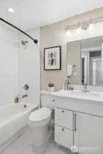 Lower Level Full Bath
