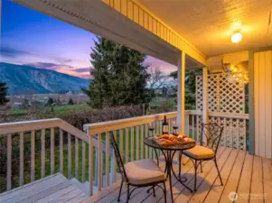 back porch - virtual stage