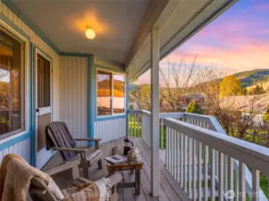 back porch - virtual stage