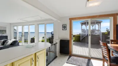 Enjoy the view while you are cooking!