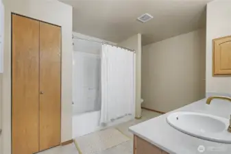 Primary bathroom