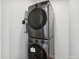 Washer/Dryer on second level