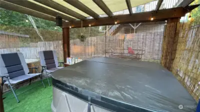 Hot Tub/ Gazebo