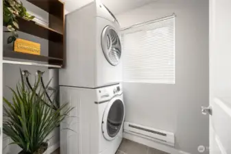 In-unit washer & dryer