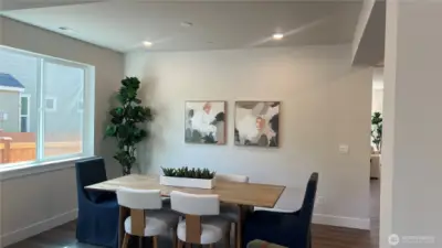 Formal Dining room
