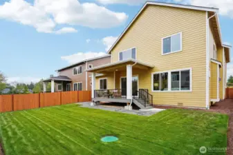 Perfect size yard!