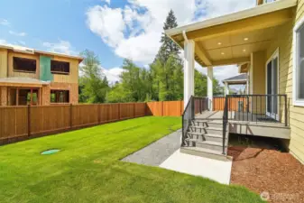 Rear Yard