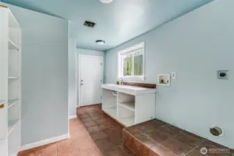 Main Floor Laundry