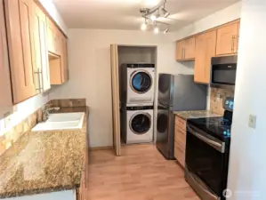 Utility off kitchen.