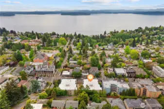 Great location for this Westwater condo.