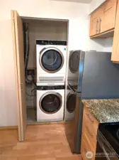 Utility off kitchen.