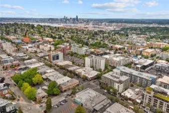 West Seattle views.