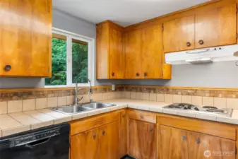 Kitchen includes all appliances