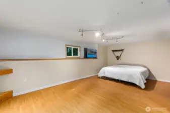 Lower primary bedroom