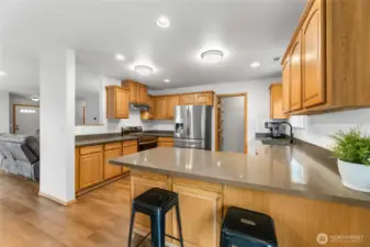 Quartz Counters, Newer Appliances