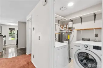Laundry room