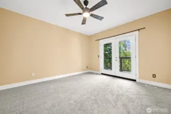 primary bedroom