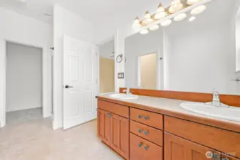primary bathroom