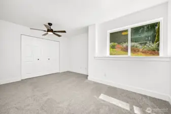 first downstairs bedroom