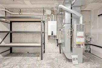 storage room off garage