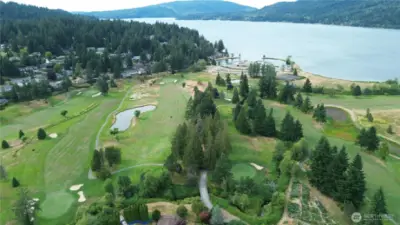 Sudden Valley marina accessed from Gate 1