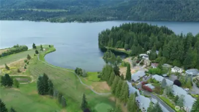 Lake Whatcom AM/PM beaches within walking distance