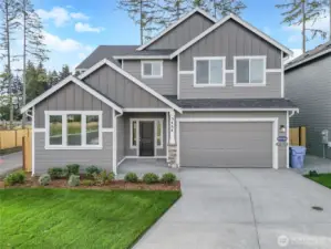 Pictures are from a previously built Vista in the community. They demonstrate the quality that Rush builds and may display upgrades or colors that are no longer available. Actual home will have a 3rd garage door.