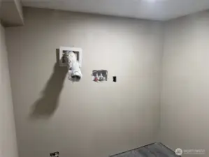 Laundry room downstairs