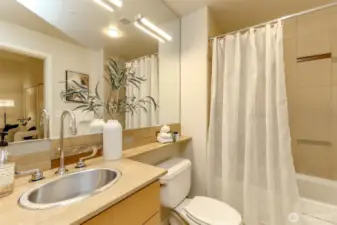 Second bathroom