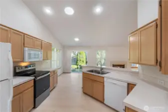 Large kitchen