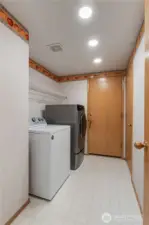 Laundry on main level