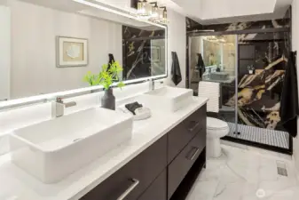 The 3/4 Bath on the Main Level