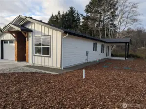 Low Maintenance Yard and patio