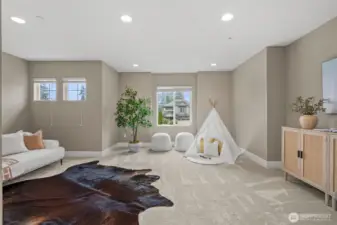 2nd view of bonus room.